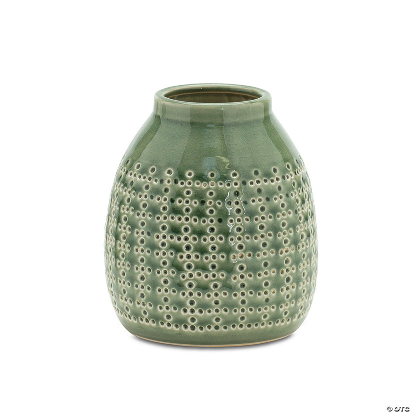 Melrose International Terracotta Vase 7.25In Image