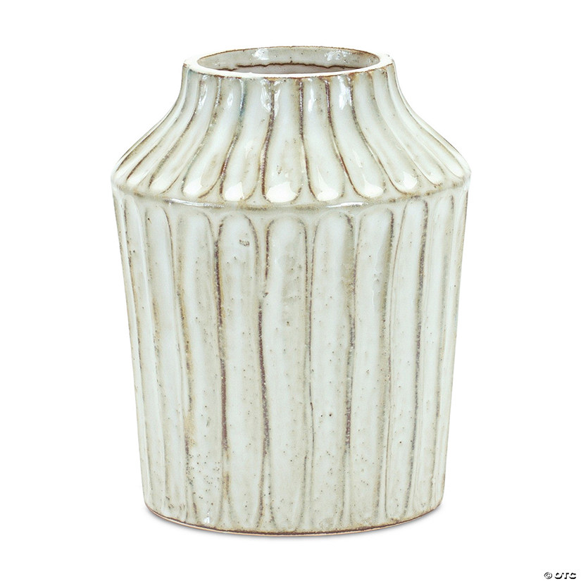 Melrose International Terracotta Vase 8.25In Image
