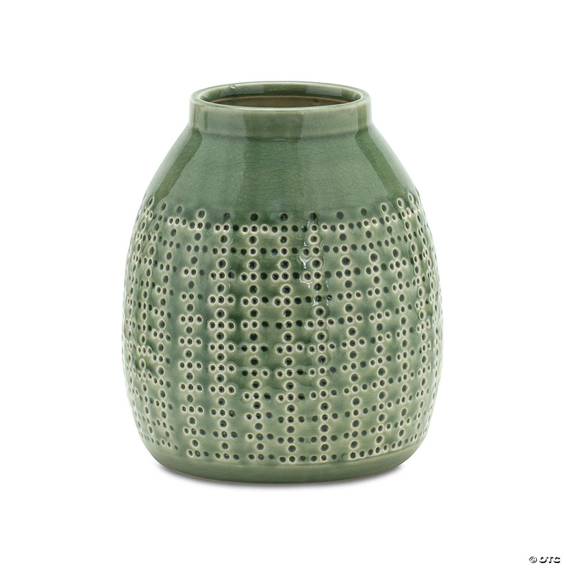 Melrose International Terracotta Vase 8.75In Image