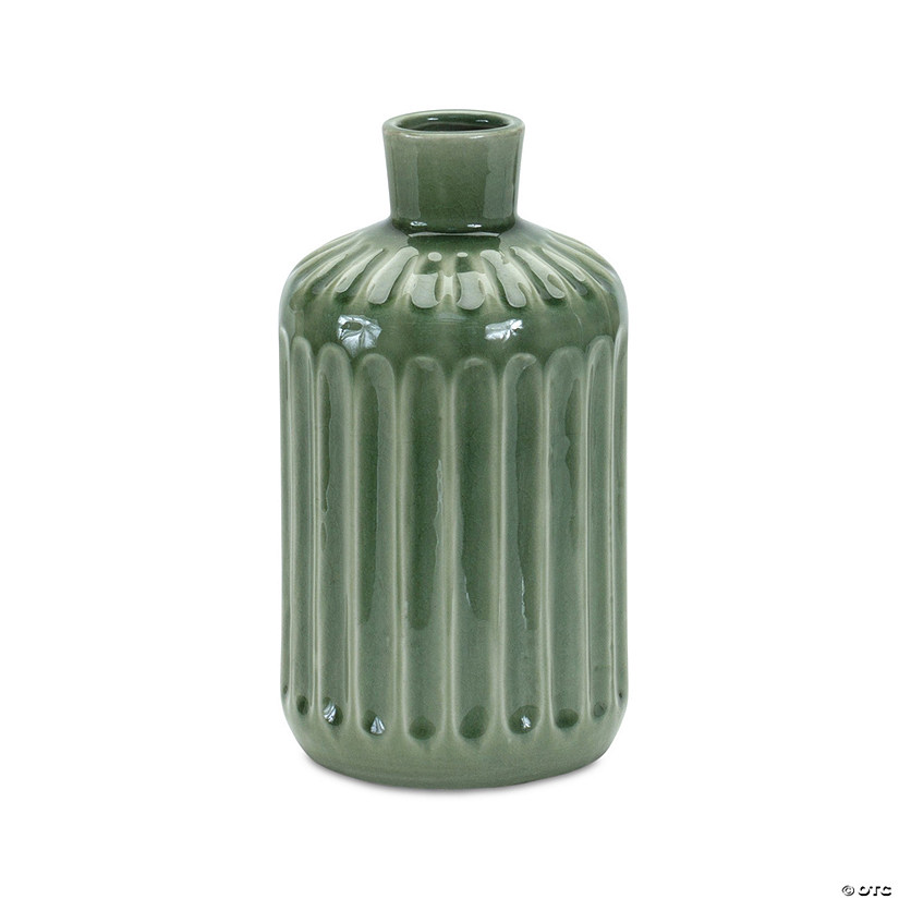 Melrose International Terracotta Vase 9.5In Image