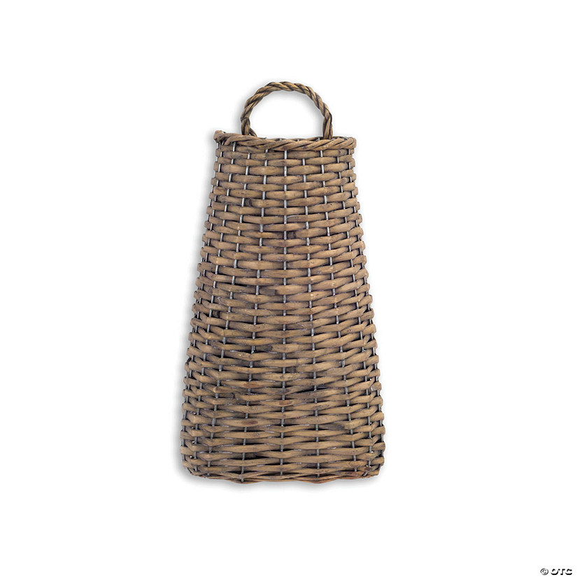 Melrose International Willow Wall Basket, 14 Inches (Set of 6) Image