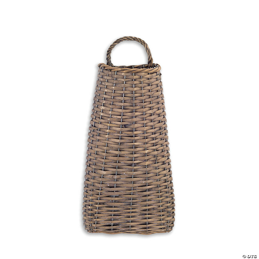 Melrose International Willow Wall Basket, 7 Inches (Set of 6) Image