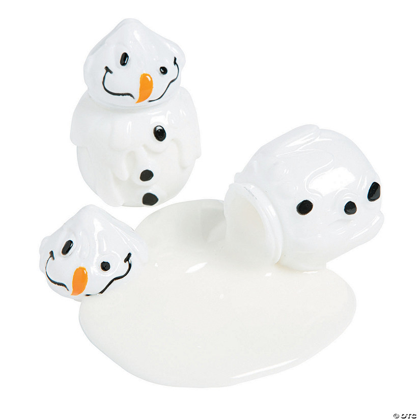 Melting Snowman Slime - 12 Pc. Image