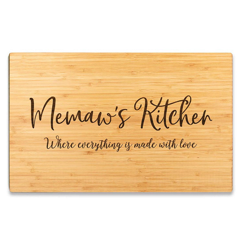 Memaw Kitchen Love Board 17.75x11 Image