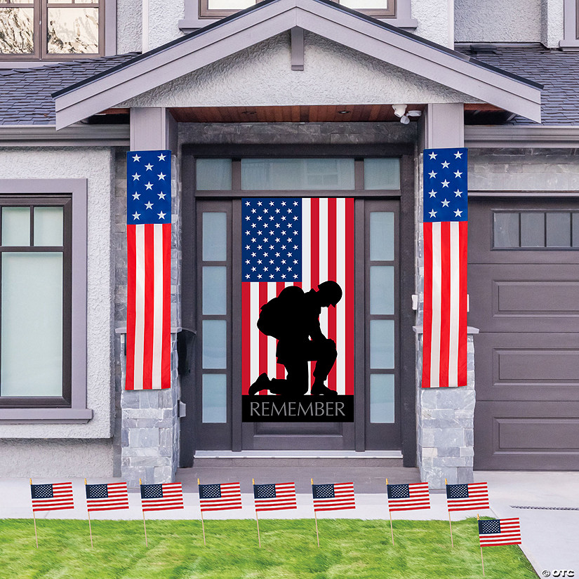 Memorial Day Porch Decorating Kit - 15 Pc. Image