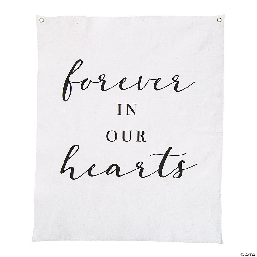Memorial Wedding Hanging Banner Image