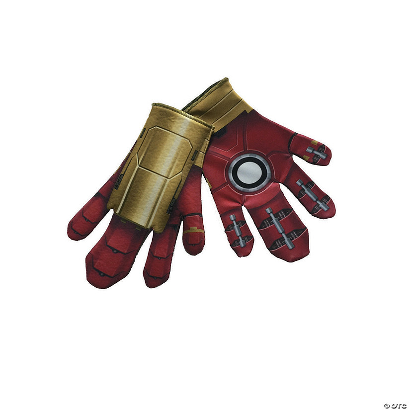 Men&#8217;s Avengers: Infinity War&#8482; Hulkbuster Iron Man Gloves - 1 Pair Image