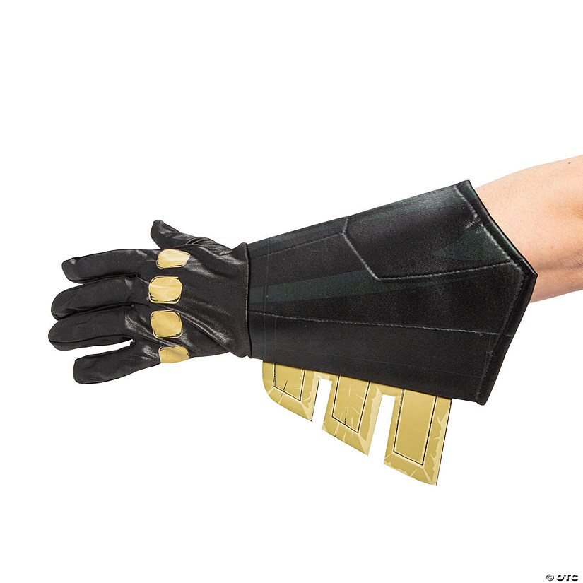 Men’s Batman Gauntlets Oriental Trading