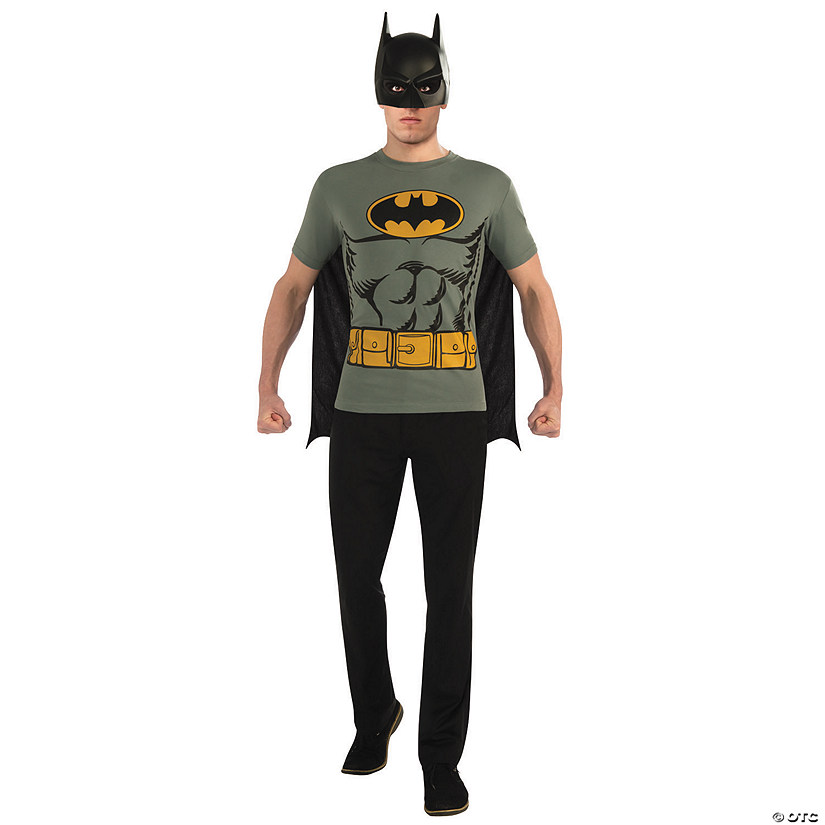 batman t shirt and cape