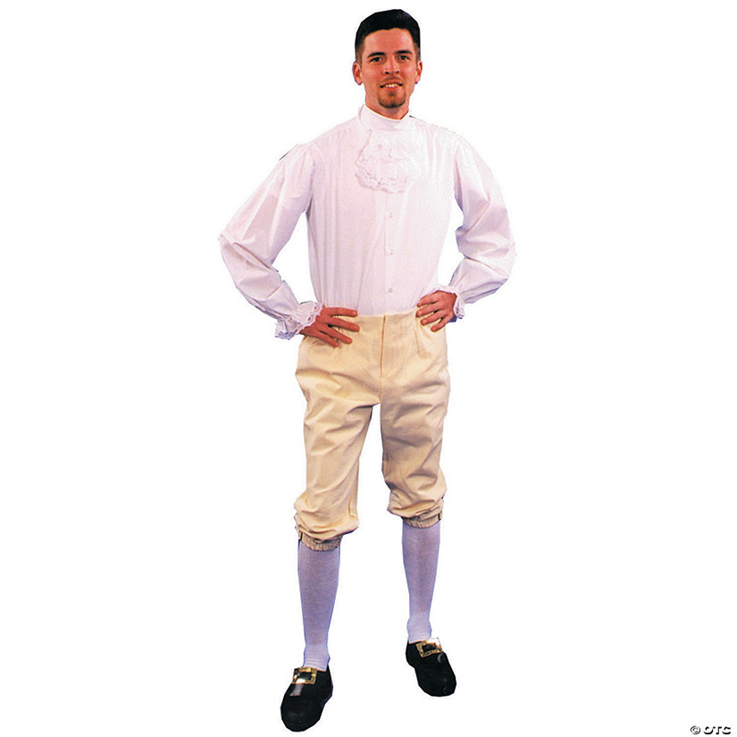 Men's Colonial Breeches Costume Oriental Trading