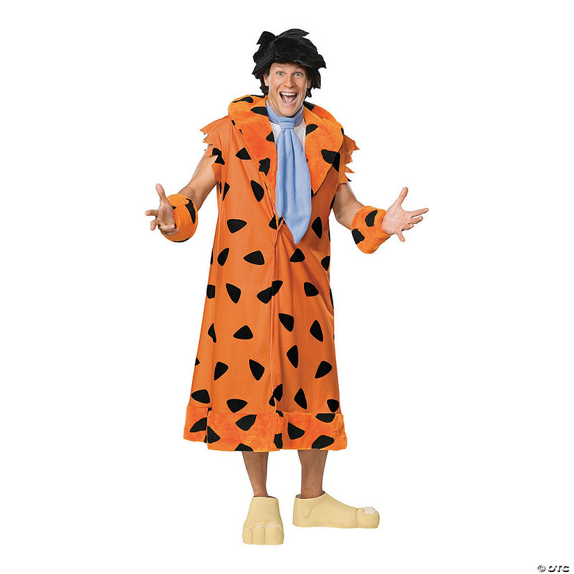Men’s Deluxe Fred Flintstone Costume - Discontinued