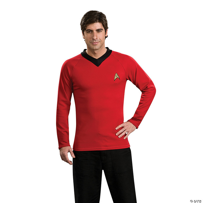 Men&#8217;s Deluxe Star Trek&#8482; Classic Scotty Costume Image