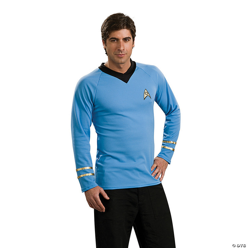 Men&#8217;s Deluxe Star Trek&#8482; Classic Spock Costume Image