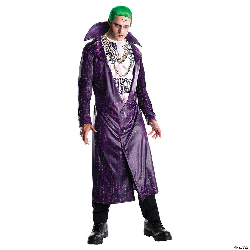 Men&#8217;s Deluxe Suicide Squad&#8482; The Joker Costume Image