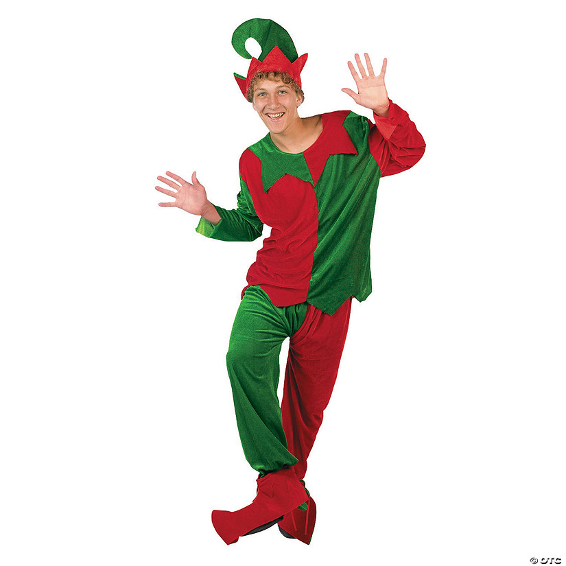 Men&#8217;s Elf Costume Image
