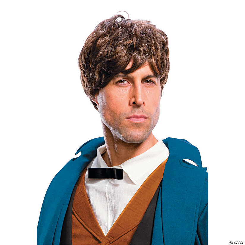 Men&#8217;s Fantastic Beasts & Where to Find Them&#8482; Newt Scamander Wig Image
