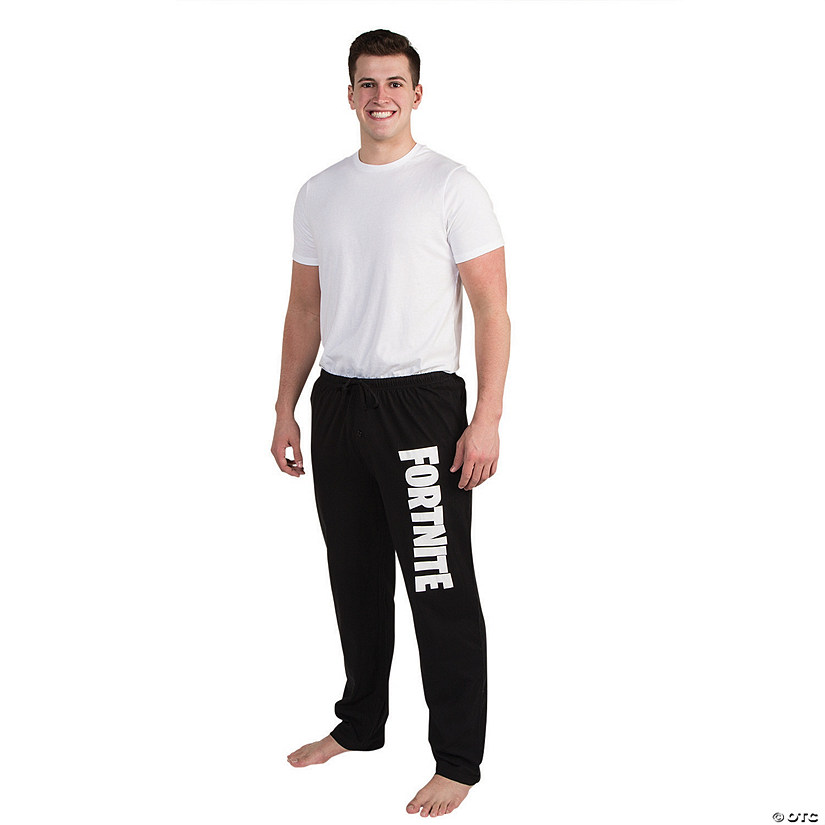 Men&#8217;s Fortnite Logo Pants - Medium Image