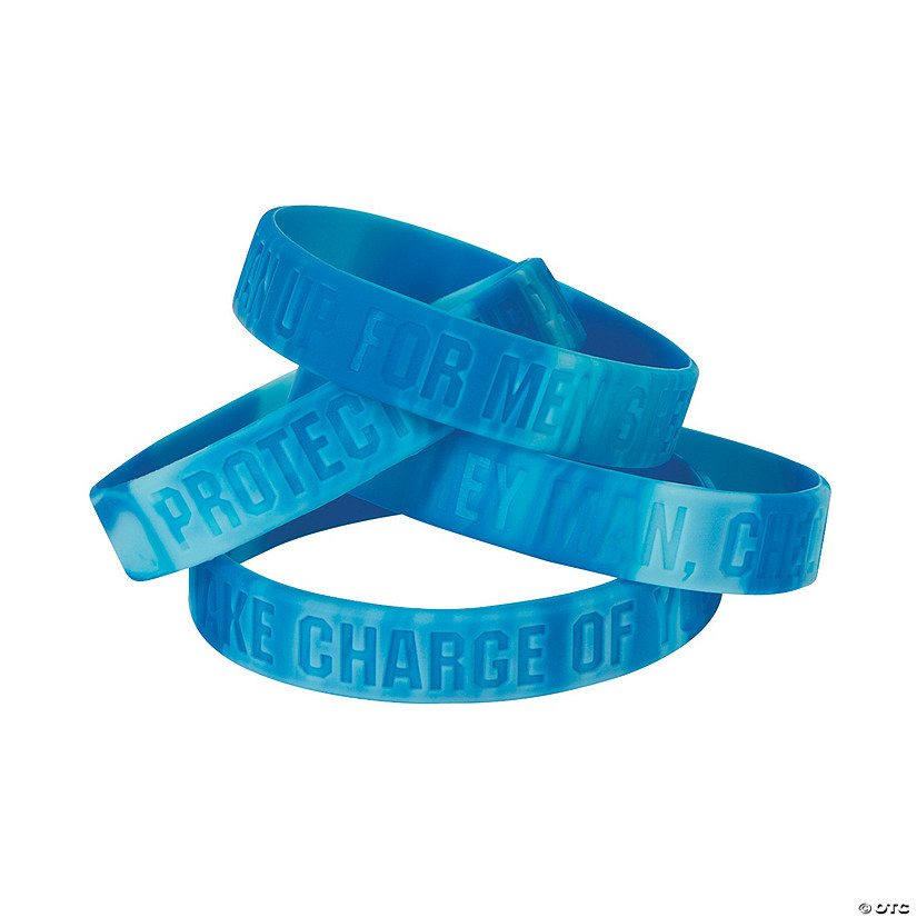 Men’s Health Camouflage Rubber Bracelets Discontinued