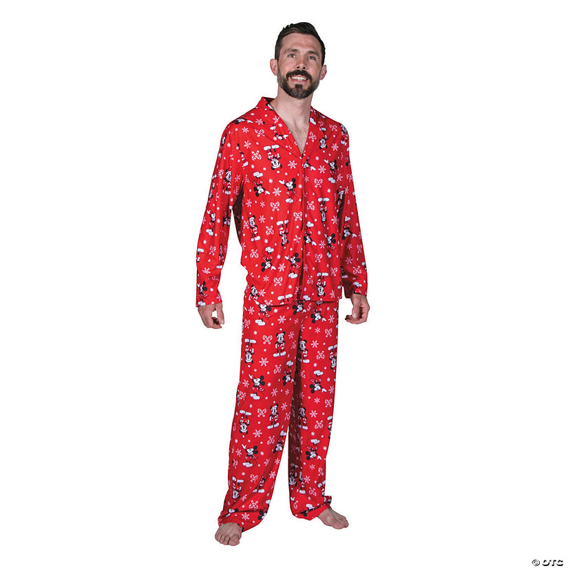 Men&#8217;s Mickey Mouse Pajamas Image