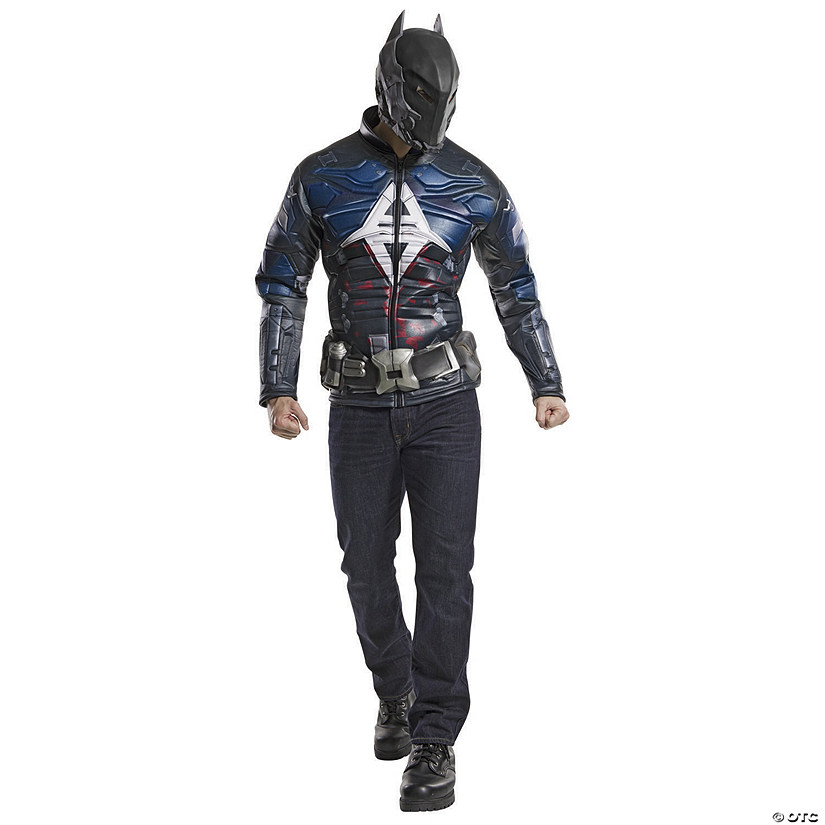 Men&#8217;s Muscle Chest Batman: Arkham Knight&#8482; Costume Top Image