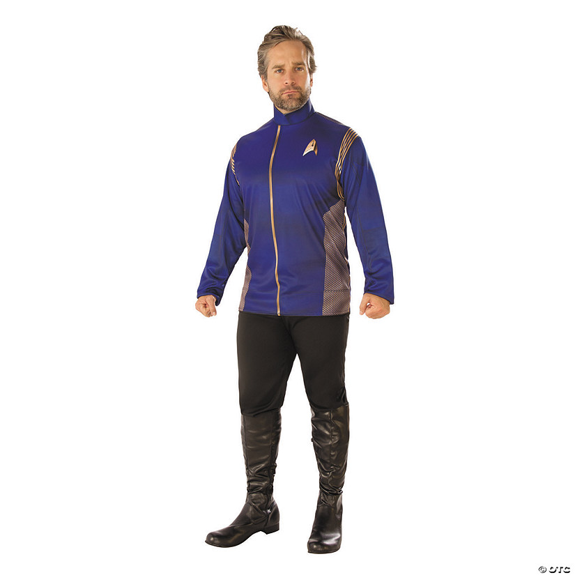 Men&amp;#8217;s Star Trek: Discovery&amp;#8482; Command Uniform Costume Top Image