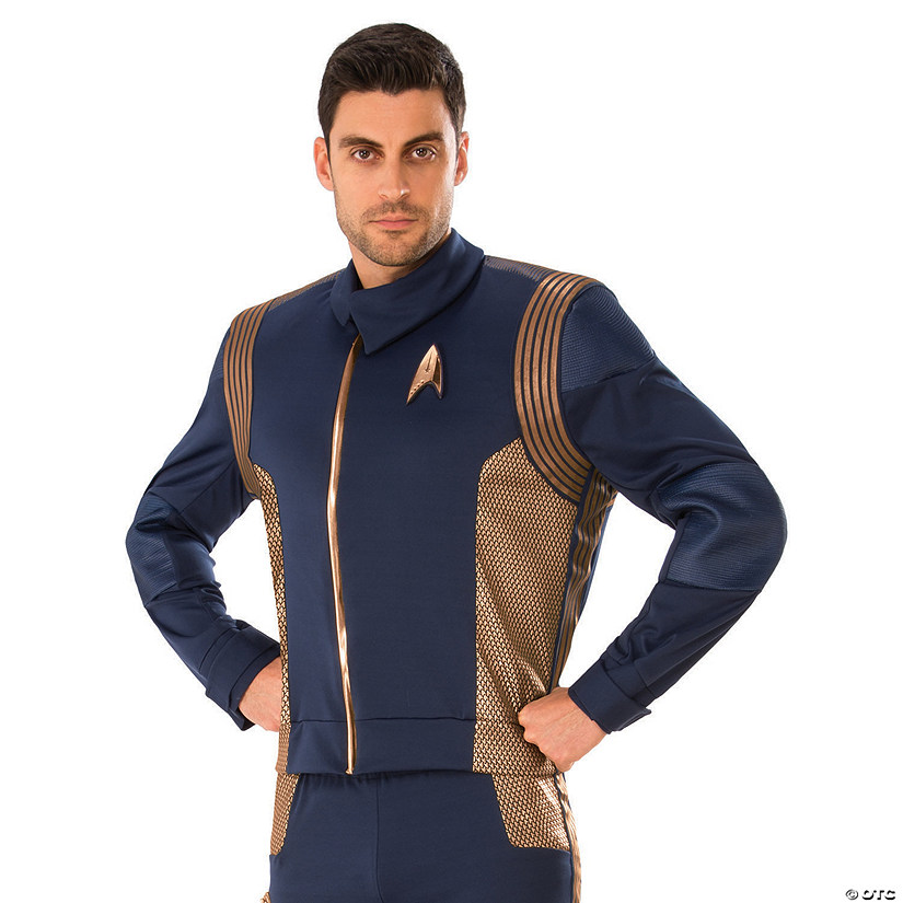 Men&#8217;s Star Trek: Discovery&#8482; Copper Operations Uniform Costume Image