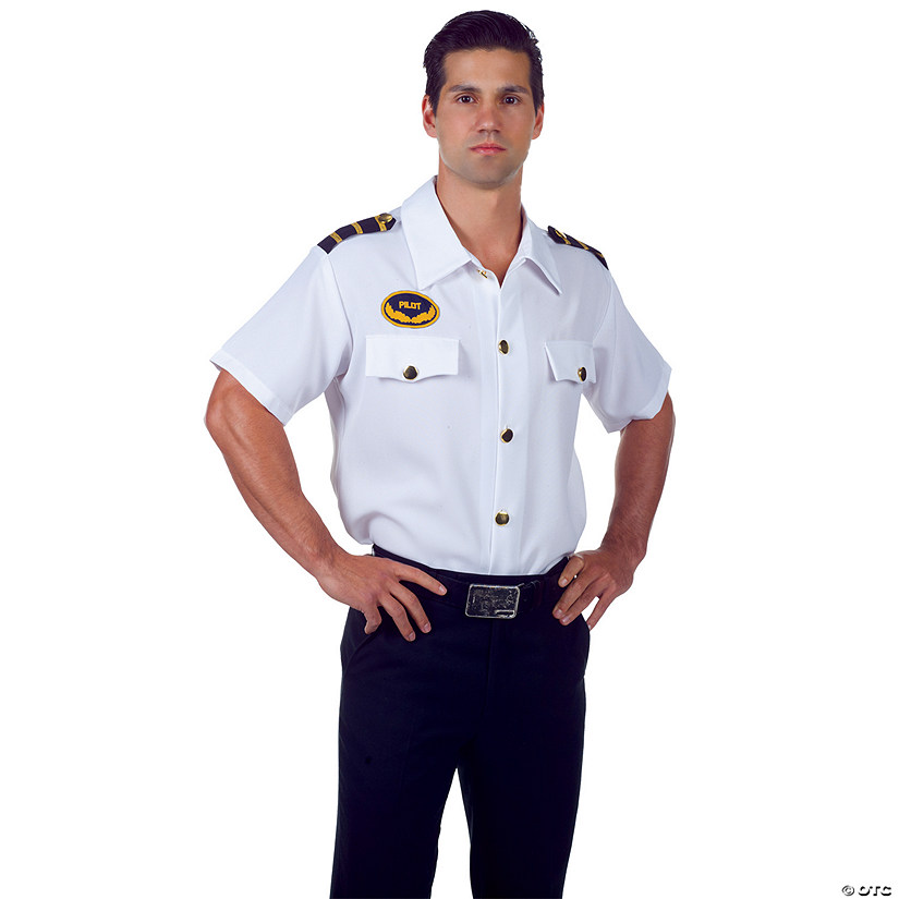 Men's Airline Pilot Shirt Image