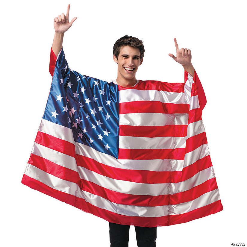 Men&#39;s American Flag Tunic Image