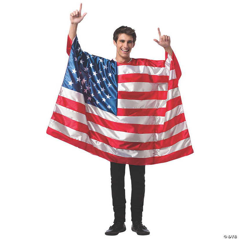 Men's American Flag Tunic Image