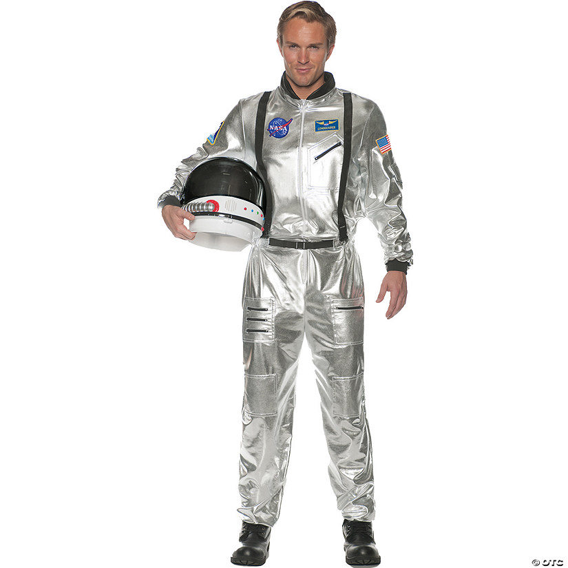 Men's Astronaut Costume - Teen Image