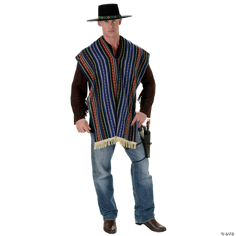 Men's Bandito Serape Image