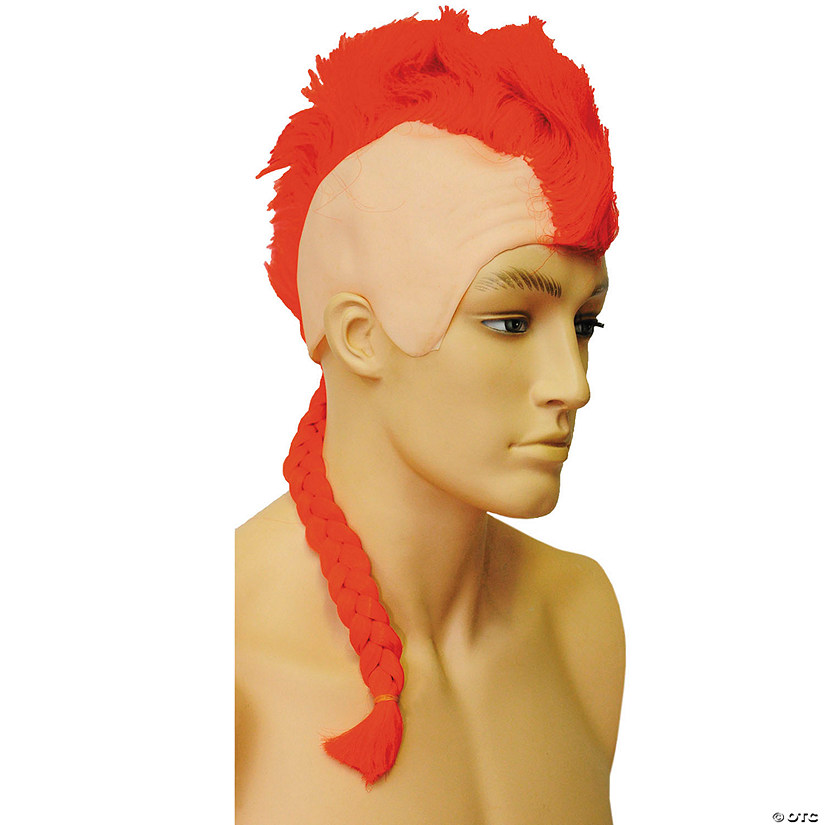 Men's Bargain Mohawk Wig Image