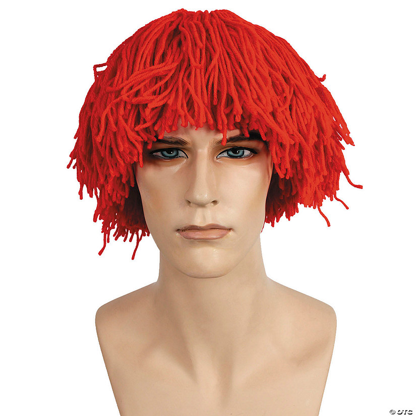 Men's Bargain Rag Boy Wig Image