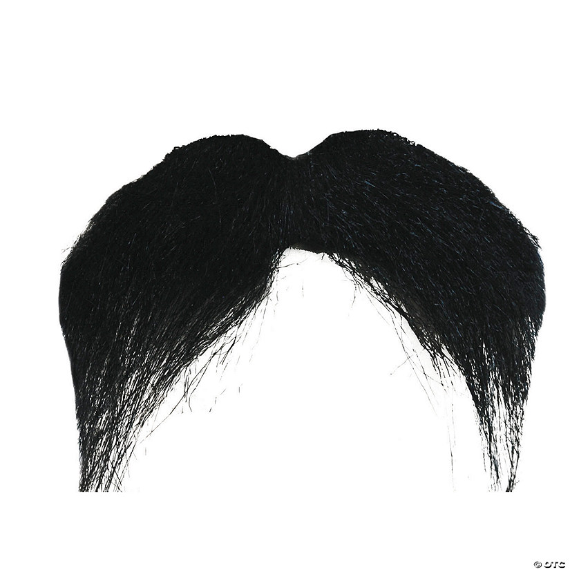 Men's Bargain Santa Mustache Image