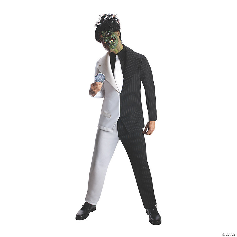 Men's Batman&#8482; Gotham City Most Wanted Two-Face Costume - Large Image