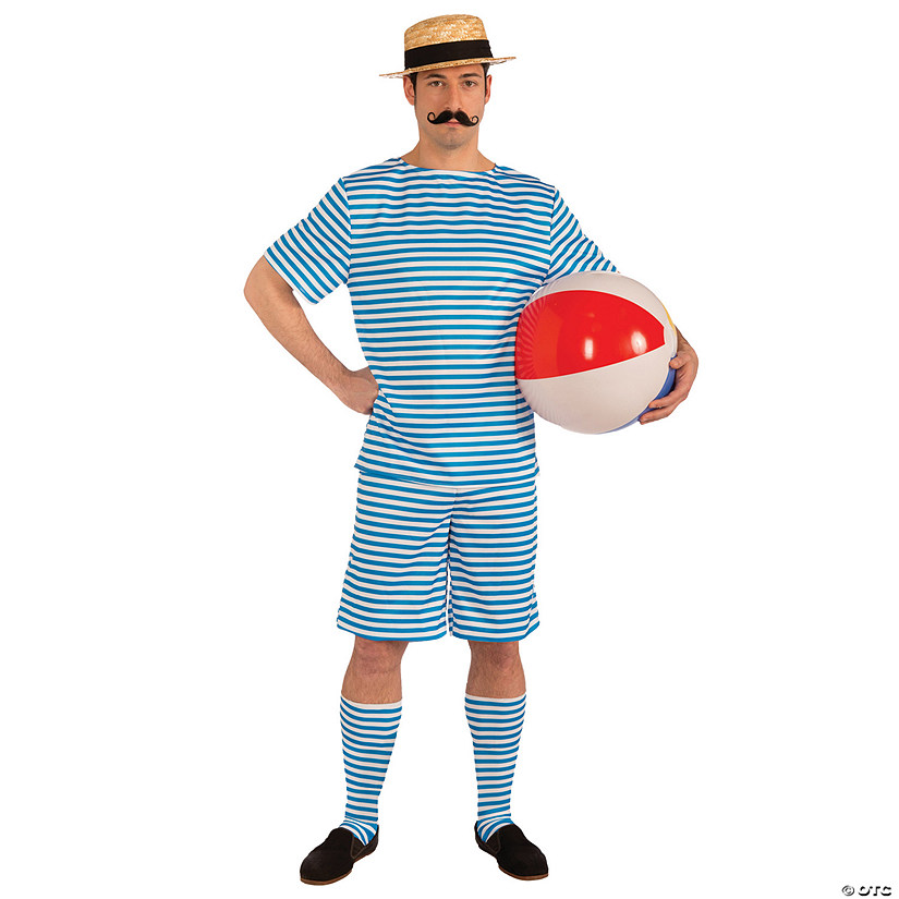Men's Beachside Clyde Costume Image