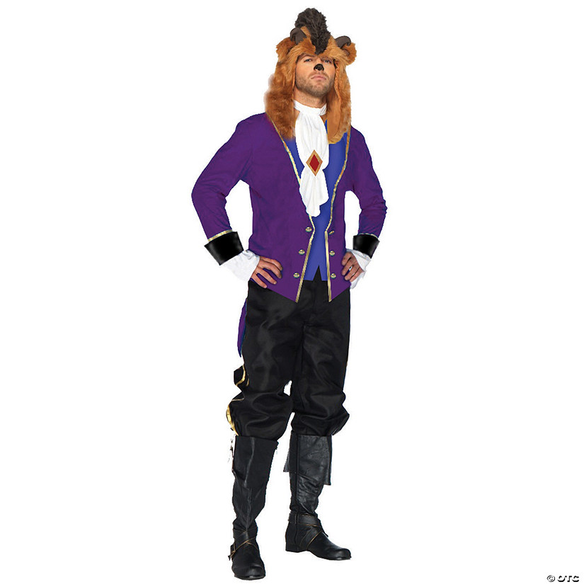 Men's Beast Costume Image