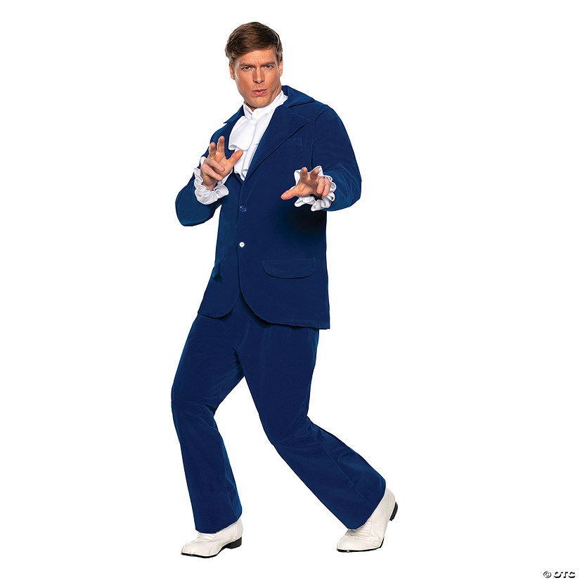 Men's Blue Groovy Sixties Costume Oriental Trading — free download