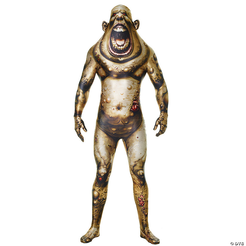 Men's Boil Monster Morphsuit Costume Image