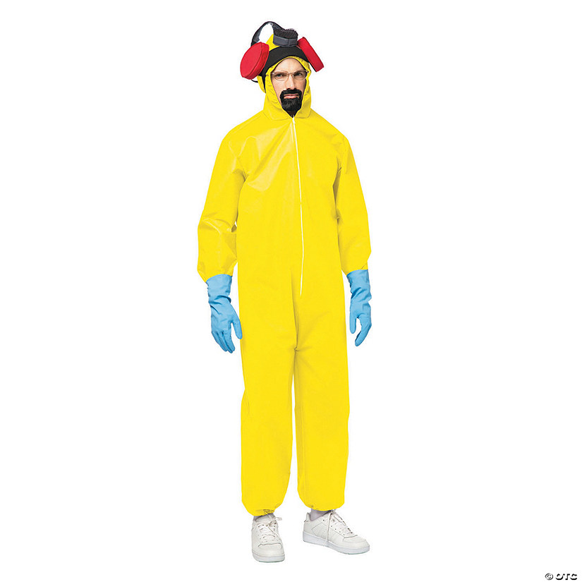 Men's Breaking Bad Toxic Suit Costume | Oriental Trading