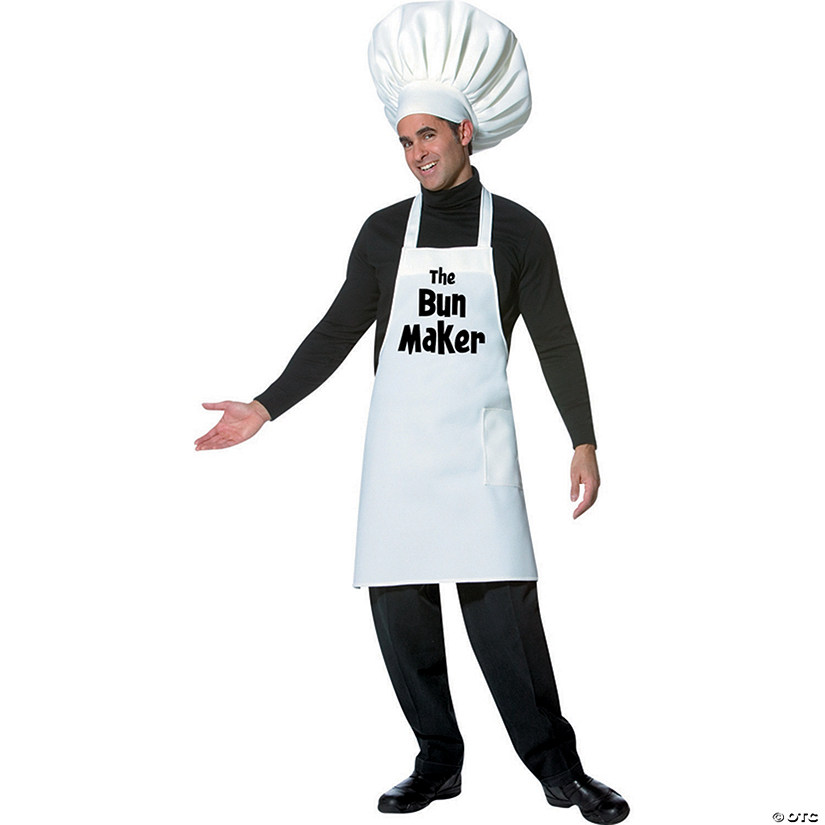Men's Bun Maker Costume Image
