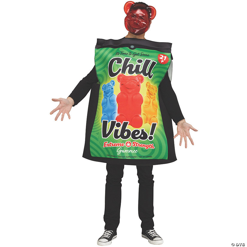 Men's Cannabis Candy Costume Image