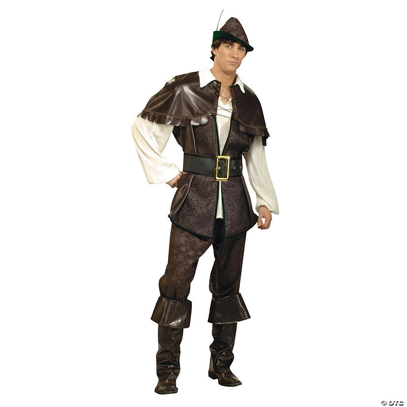 Men's Classic Robin Hood Costume - Extra Large Image