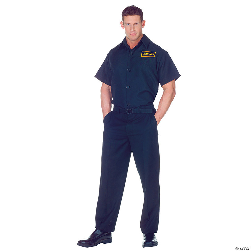 Men's Coroner Costume Image