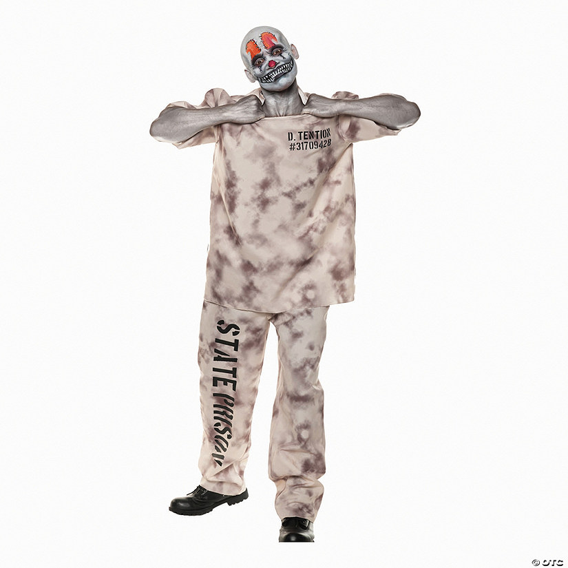 Men's D. Tention Costume Image