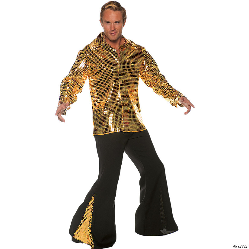 Men's Dancing King Costume Image