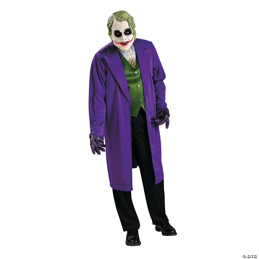 Men's Dark Knight Joker Costume - Extra Large | Oriental Trading
