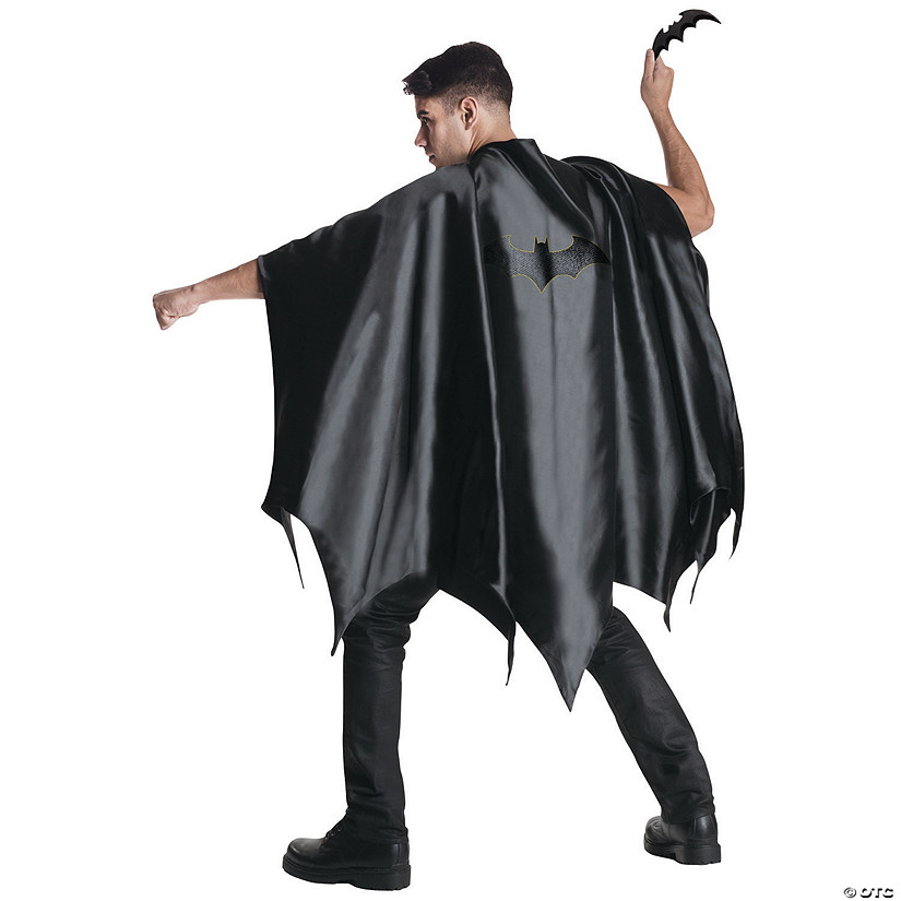 Men's Deluxe Adult Batman Cape Image