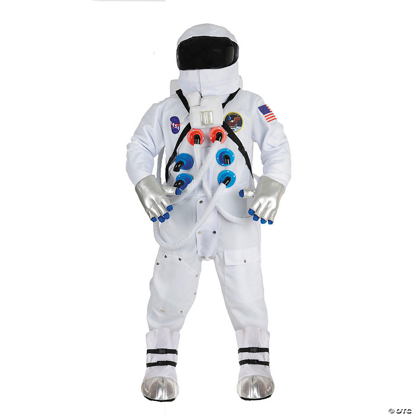 Men's Deluxe Astronaut Suit Costume Image