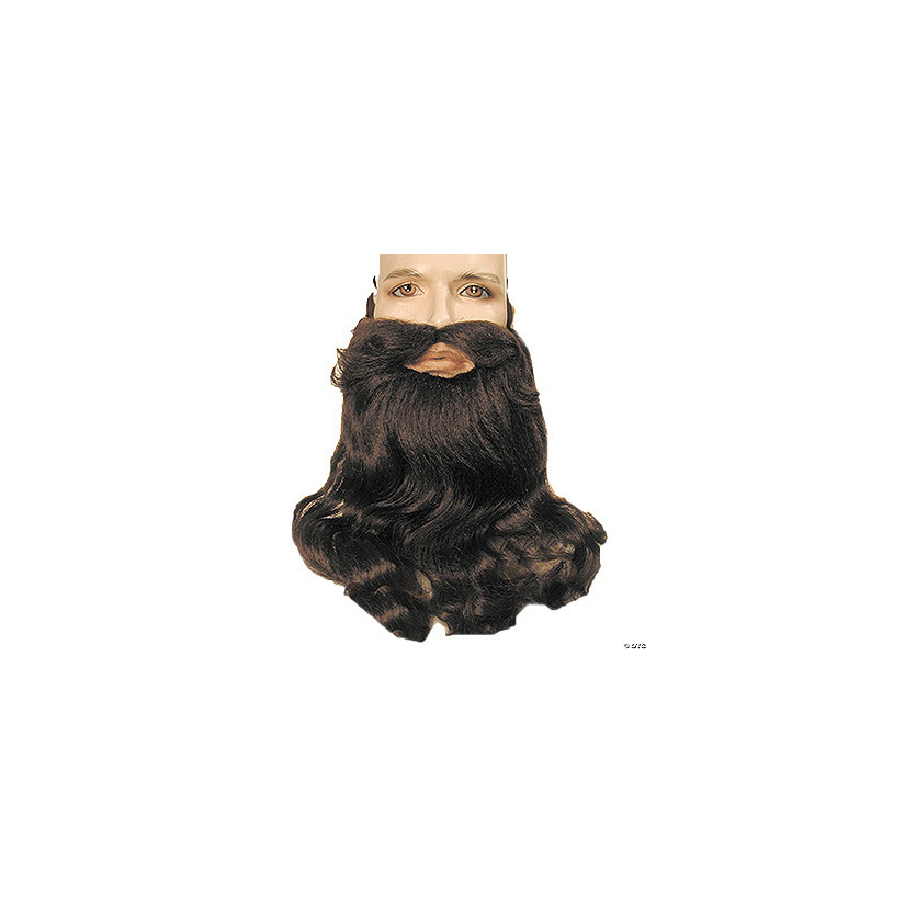Men's Deluxe Beard & Mustache Set Image